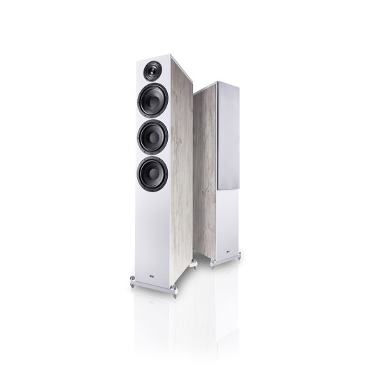 HECO Aurora 900 AM Επιδαπέδια Ηχεία 3 Δρόμων 6.5" 200W RMS Ivory White (Ζεύγος)