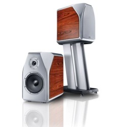 HECO BellaDonna Επιδαπέδια Ηχεία 8" 2 Δρόμων 150W RMS Silver (Ζεύγος)