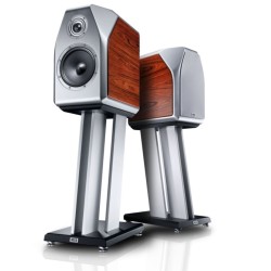 HECO BellaDonna Επιδαπέδια Ηχεία 8" 2 Δρόμων 150W RMS Silver (Ζεύγος)