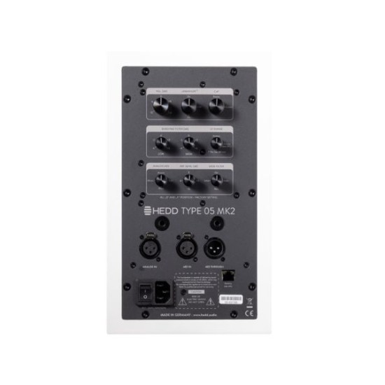 HEDD Audio TYPE 07 MK2 Αυτοενισχυόμενο Ηχείο Studio Monitor 2x100W RMS White (Τεμάχιο) HEDD Audio TYPE 07 MK2 Αυτοενισχυόμενο Ηχείο Studio Monitor 2x100W RMS White (Τεμάχιο)