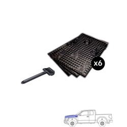 Silent Coat Πακέτο με 6 Αντικραδασμικά Φύλλα Αυτοκινήτου και Roller (Σετ) Silent Coat Πακέτο με 6 Αντικραδασμικά Φύλλα Αυτοκινήτου και Roller (Σετ)