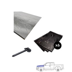 Silent Coat Πακέτο με 6 Αντικραδασμικά, 1 Ηχοαπορροφητικό Φύλλο Αυτοκινήτου και Roller (Σετ) Silent Coat Πακέτο με 6 Αντικραδασμικά, 1 Ηχοαπορροφητικό Φύλλο Αυτοκινήτου και Roller (Σετ)