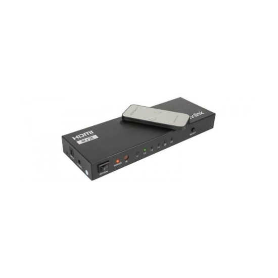 AvLink HSS24 Διακόπτης/Διαχωριστής 4K HDMI 2x4 (Τεμάχιο) AvLink HSS24 Διακόπτης/Διαχωριστής 4K HDMI 2x4 (Τεμάχιο)