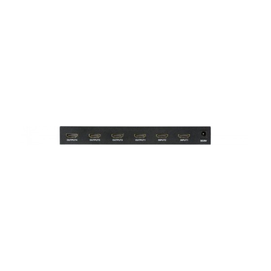 AvLink HSS24 Διακόπτης/Διαχωριστής 4K HDMI 2x4 (Τεμάχιο) AvLink HSS24 Διακόπτης/Διαχωριστής 4K HDMI 2x4 (Τεμάχιο)