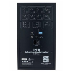 Kali Audio IN-8B 2nd Wave 3-way Studio Monitor 8" 140W RMS Black (Τεμάχιο) Kali Audio IN-8B 2nd Wave 3-way Studio Monitor 8" 140W RMS Black (Τεμάχιο)