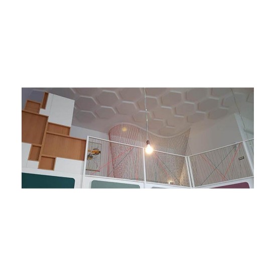 Audiodesigner ECOPLAN® Hexagon Ηχοαπορροφητικά Πάνελ 17,3 cm / 0.47 τ.μ. Μαύρο (6 Τεμάχια) Audiodesigner ECOPLAN® Hexagon Ηχοαπορροφητικά Πάνελ 17,3 cm / 0.47 τ.μ. Μαύρο (6 Τεμάχια)