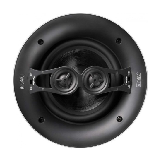 Magnat QUANTUM Series Interior ICQ 262 Χωνευτό Ηχείο Οροφής 6'' 100W RMS Λευκό (Τεμάχιο)