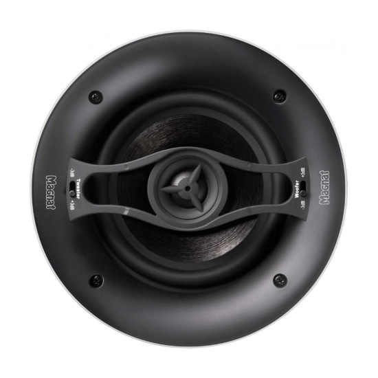 Magnat QUANTUM Series Interior ICQ 62 Χωνευτό Ηχείο Οροφής 6'' 100W RMS Λευκό (Τεμάχιο)