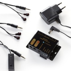 ArtSound IR PRO MOUNT IR Kit Ενσύρματος πομπός 2x dual IR (Τεμάχιο) ArtSound IR PRO MOUNT IR Kit Ενσύρματος πομπός 2x dual IR (Τεμάχιο)