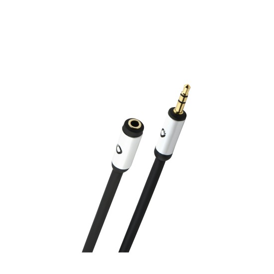 Oehlbach i-Connect Jack EX Καλώδιο ήχου 3.5mm Jack - 3.5mm Jack 3m Black (Τεμάχιο)