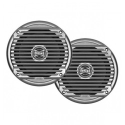 ﻿Jensen MS6007SR Ηχεία Σκάφους Marine 6.5" 60W Ασημί (Ζεύγος)