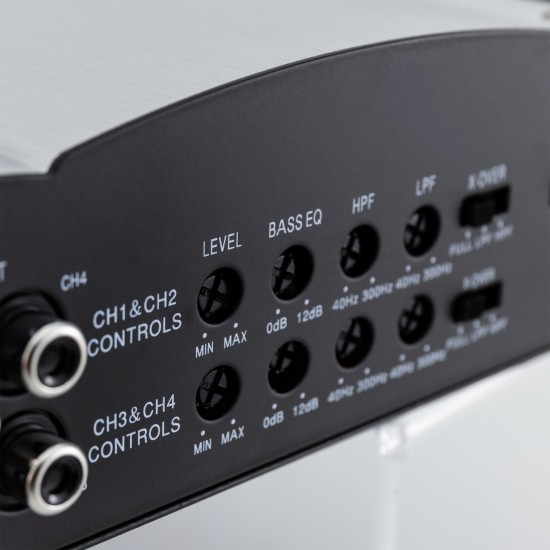 Jensen POWER760 Ενισχυτής Σκάφους Marine 4x75W @4 Ohms | 4x100W @2 Ohms