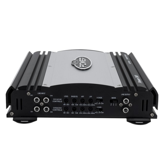 Jensen POWER760 Ενισχυτής Σκάφους Marine 4x75W @4 Ohms | 4x100W @2 Ohms