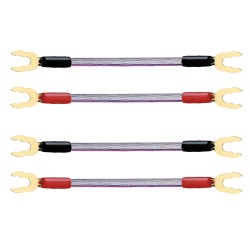 Oehlbach JUMP! Καλώδια Γεφύρωσης για Τερματικά Ηχείων (4 Τεμάχια)