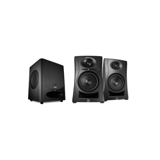 Kali Audio Bundle με Studio Monitor ηχεία LP UNF και Subwoofer WS-6.2 Black