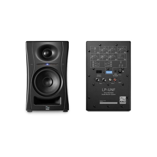 Kali Audio LP UNF Studio Monitor 4,5'' Black (Ζεύγος)