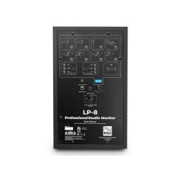 Kali Audio LP-8 2nd Wave Studio Monitor 8" 100W RMS Μαύρο (Τεμάχιο)