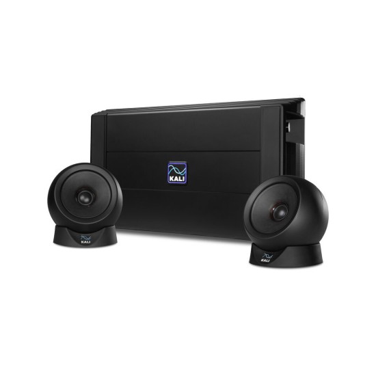 Kali Audio IN-UNF Σύστημα Desktop Studio Monitor Black (Σετ)