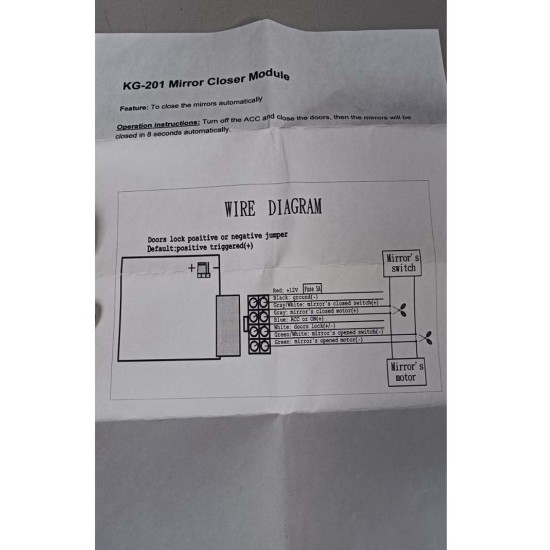 KG-201 Mirror Closer Module