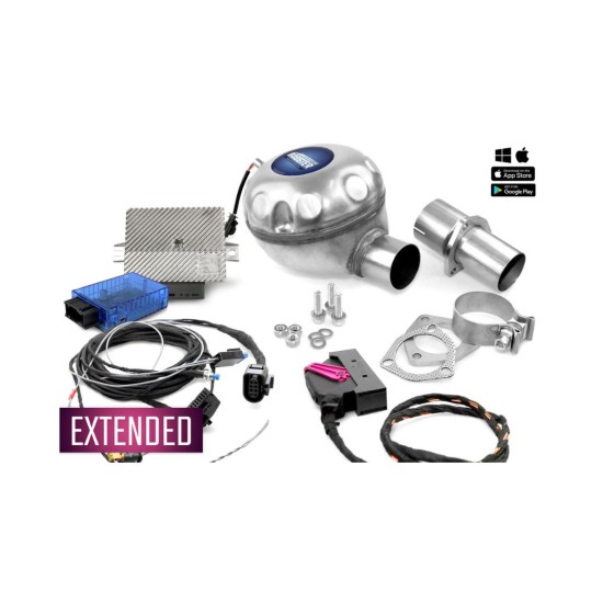 Kufatec 41161 Sound Booster Universal πλήρες κιτ Active Sound - Eσωτερική Eγκατάσταση (Σετ)