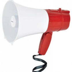 Adastra L15RBT Επαναφορτιζόμενο Μεγάφωνο 15W με USB, microSD, Bluetooth και Καταγραφέα Βρόχων Adastra L15RBT Επαναφορτιζόμενο Μεγάφωνο 15W με USB, microSD, Bluetooth και Καταγραφέα Βρόχων