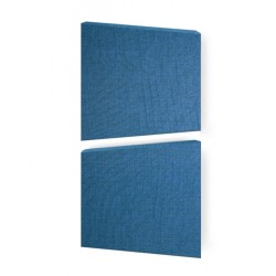 Audiodesigner Lap Ηχοαπορροφητικά Πάνελ 60 x 60 x 48 x B: 5cm / 0,64 τ.μ. Blue Santorin (Σετ 2 Τεμαχίων) Audiodesigner Lap Ηχοαπορροφητικά Πάνελ 60 x 60 x 48 x B: 5cm / 0,64 τ.μ. Blue Santorin (Σετ 2 Τεμαχίων)