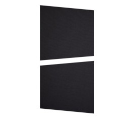 Audiodesigner Lap Ηχοαπορροφητικά Πάνελ 60 x 60 x 48 x B: 5cm / 0,64 τ.μ. Μαύρο (Σετ 2 Τεμαχίων) Audiodesigner Lap Ηχοαπορροφητικά Πάνελ 60 x 60 x 48 x B: 5cm / 0,64 τ.μ. Μαύρο (Σετ 2 Τεμαχίων)