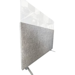 Audiodesigner SonicWave-155 Ηχοαπορροφητικό Πάνελ με PlexiGlass 110 x 184,5 x 7cm Coffee Grey (Τεμάχιο) Audiodesigner SonicWave-155 Ηχοαπορροφητικό Πάνελ με PlexiGlass 110 x 184,5 x 7cm Coffee Grey (Τεμάχιο)