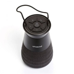 ArtSound LIGHTHOUSE Αδιάβροχο Φορητό Ηχείο με Bluetooth 2" 6W Μαύρο (Τεμάχιο) ArtSound LIGHTHOUSE Αδιάβροχο Φορητό Ηχείο με Bluetooth 2" 6W Μαύρο (Τεμάχιο)