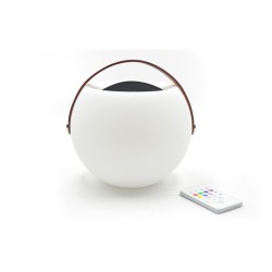 ArtSound LIGHTBALL Φορητό Ηχείο Bluetooth με φωτισμό LED και λειτουργία TWS Λευκό (Τεμάχιο) ArtSound LIGHTBALL Φορητό Ηχείο Bluetooth με φωτισμό LED και λειτουργία TWS Λευκό (Τεμάχιο)