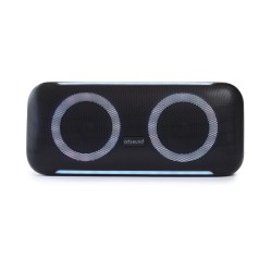 ArtSound LIGHTBEATS M Φορητό Ηχείο Bluetooth με λειτουργία TWS και φωτισμό LED black (Τεμάχιο) ArtSound LIGHTBEATS M Φορητό Ηχείο Bluetooth με λειτουργία TWS και φωτισμό LED black (Τεμάχιο)