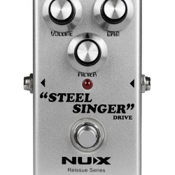 NU-X Steel Singer Drive Reissue Πεταλιέρα (Τεμάχιο)