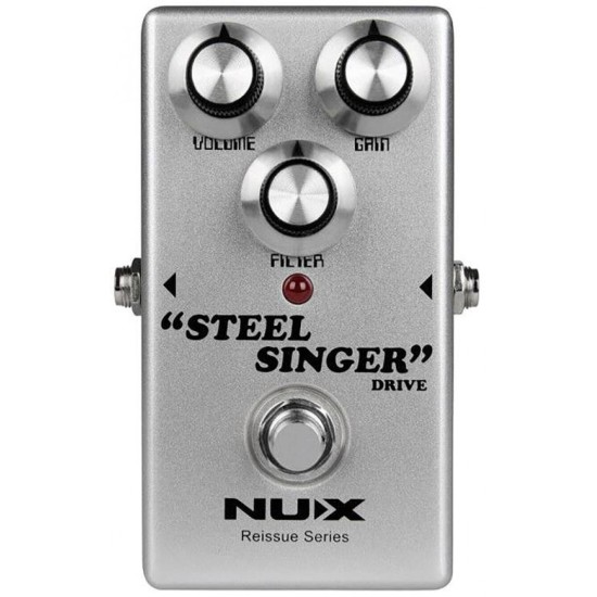 NU-X Steel Singer Drive Reissue Πεταλιέρα (Τεμάχιο)