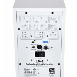 Kali Audio LP-6 2nd Wave Studio Monitor 6,5" 80W RMS Λευκό (Τεμάχιο) Kali Audio LP-6 2nd Wave Studio Monitor 6,5" 80W RMS Λευκό (Τεμάχιο)