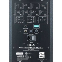 Kali Audio LP-6 2nd Wave Studio Monitor 6,5" 80W RMS Μαύρο (Τεμάχιο) Kali Audio LP-6 2nd Wave Studio Monitor 6,5" 80W RMS Μαύρο (Τεμάχιο)