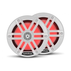Rockford Fosgate M1-65 Ηχεία Σκάφους (Marine) 6.5’’ με Φωτισμό 75W RMS Λευκά (Ζεύγος)
