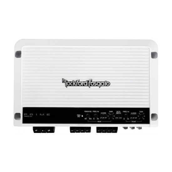 Rockford Fosgate M600­-4D Ενισχυτής Σκάφους 4 Καναλιών 4x150W RMS (Τεμάχιο)