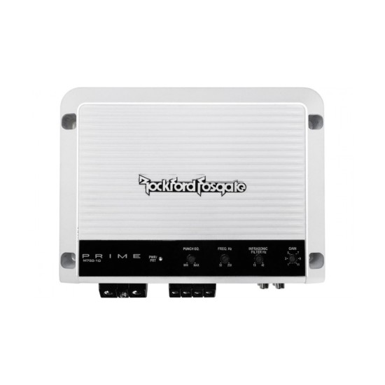 Rockford Fosgate M750­-1D Ενισχυτής Σκάφους1 Καναλιού 750W RMS (Τεμάχιο)