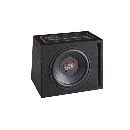 MAC AUDIO Xtreme 2000 Subwoofer Αυτοκινήτου 10" 250W RMS με Ενισχυτή (Σετ)