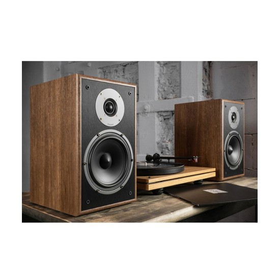 Magnat Monitor S30 Ηχεία Βιβλιοθήκης 6.5" 100W RMS Δυο Δρόμων Hi-Fi Walnut (Ζεύγος)