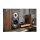 Magnat Monitor S30 Ηχεία Βιβλιοθήκης 6.5" 100W RMS Δυο Δρόμων Hi-Fi Walnut (Ζεύγος)