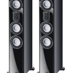 Magnat Signature 707 Επιδαπέδια Ηχεία Hi-Fi Τεσσάρων Δρόμων Μαύρα (Ζεύγος)