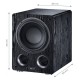 Magnat Alpha RS 8 Ενεργό Subwoofer 8" 80 RMS Μαύρο (Τεμάχιο)