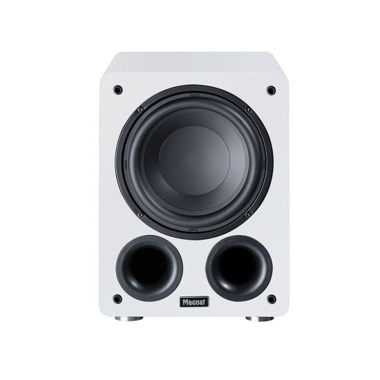 Magnat Alpha RS 8 Ενεργό Subwoofer 8" 80 RMS Λευκό (Τεμάχιο) Διαθέσιμο προς ακρόαση