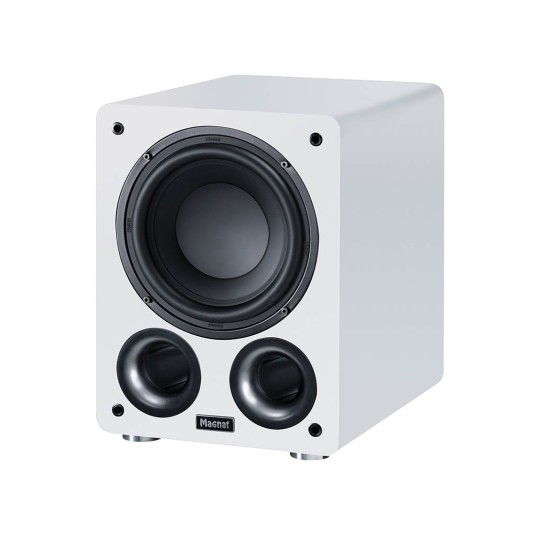 Magnat Alpha RS 8 Ενεργό Subwoofer 8" 80 RMS Λευκό (Τεμάχιο) Διαθέσιμο προς ακρόαση