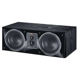 Magnat Signature Center Κεντρικό Ηχείο 2 x 6.5'' 3 Δρόμων με Bass Reflex Μαύρο (Τεμάχιο)