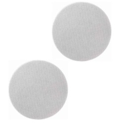 Magnat ICQ 82 Χωνευτό Ηχείο Οροφής 8'' 120W RMS Λευκό (Ζεύγος)