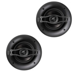 Magnat ICQ 82 Χωνευτό Ηχείο Οροφής 8'' 120W RMS Λευκό (Ζεύγος)