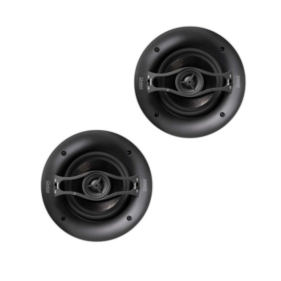 Magnat ICQ 82 Χωνευτό Ηχείο Οροφής 8'' 120W RMS Λευκό (Ζεύγος)