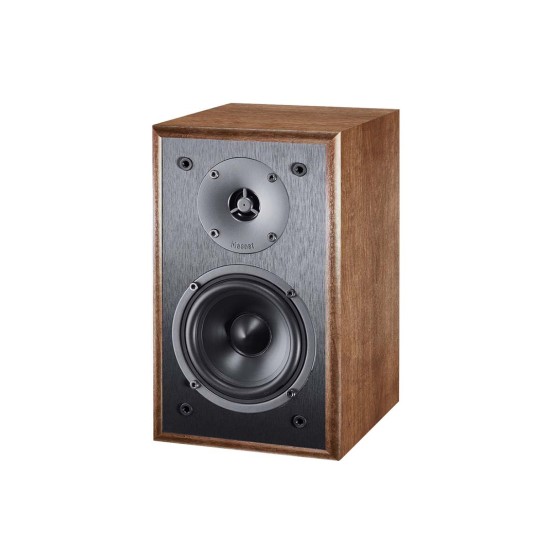 Magnat Monitor S10B Ηχείο Βιβλιοθήκης 4.3" 60W RMS Δυο Δρόμων Walnut (Ζεύγος)